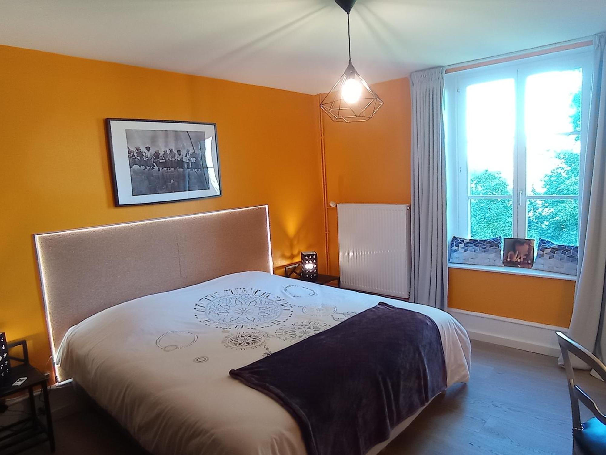 Chambres D'Hotes La Tuilerie Blainville-sur-l'Eau Номер фото